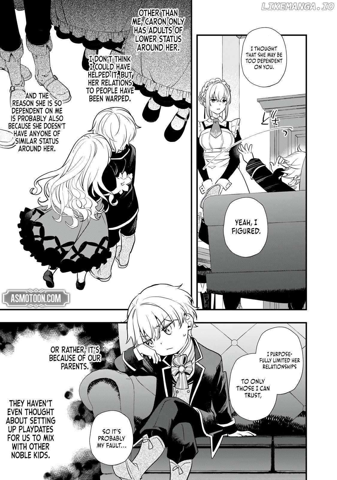 I’ve Reincarnated Into the Older Brother of a Villainess That Was Fated to Die, so I Decided to Nurture Her to Change the Future Chapter 4.2 13